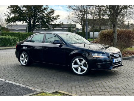 2009 Audi A4 2.0 TDI EXECUTIVE SE 14 141BHP 4DR €2,450