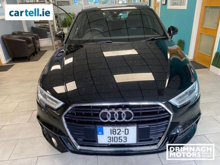 2018 Audi A3 S LINE AUTOMATIC WITH DIGITAL DASH €20,950