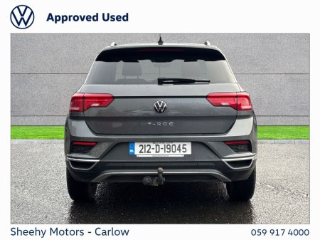 2021 Volkswagen T-Roc VAN 2.0TDI 2 Seat Commercial €17,950 thumbnail