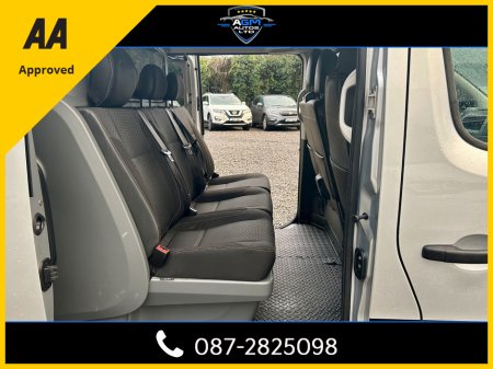 2017 Opel Vivaro 6 SEATER CREW CAB VIVARO-B SPORTIVE L2H1 120PS 5DR €15,950 thumbnail
