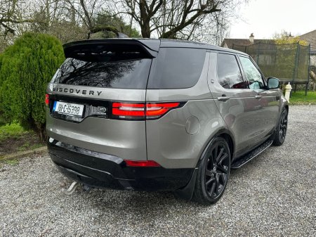 2018 Land Rover Discovery 3.0 TDV6 HSE LUX 7 Seat €37,950 thumbnail