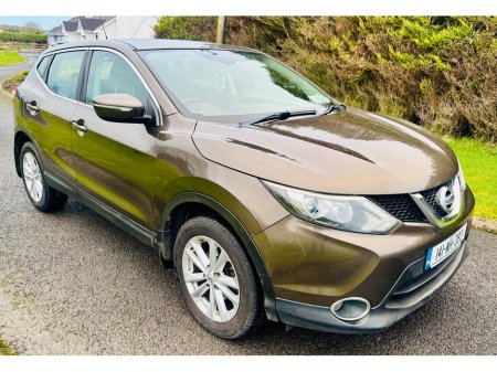 2014 Nissan Qashqai 1.5 DSL SV €5,850 thumbnail