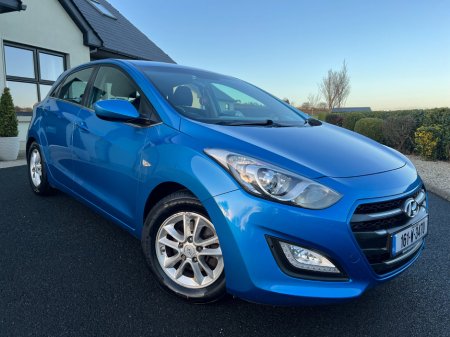 2016 Hyundai i30 1.6 Diesel Deluxe €10,950 thumbnail