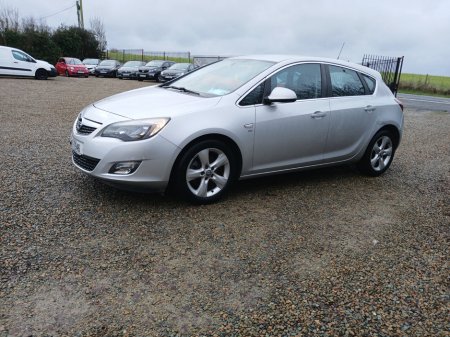 2011 Opel Astra SRi 1.7CDTi 110PS 6 Speed €3,475 thumbnail