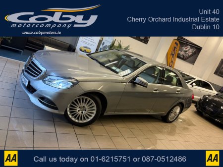 2015 Mercedes-Benz E Class 200 BLUETEC ELEGANCE 4DR AUTO. NCT, Full Leather, Alloy Wheels, Hands Free, Heated Seats, Dual Climate Control, Cruise Control, MFSW, Paddle Shift, Parking Sensors & more. €15,950 thumbnail