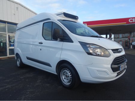 2018 Ford Transit Custom Fridge van 