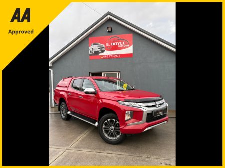 2021 Mitsubishi L200 BARBARIAN DI-D AUTO DCB €27,950 thumbnail