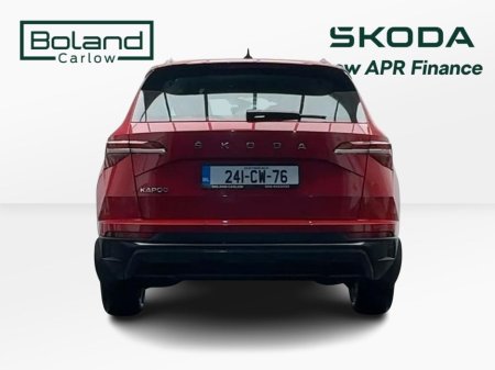 2024 Skoda Karoq 2.0TDI STYLE DSG *FULL LEATHER* €80 PER WEEK ON PCP €39,995 thumbnail