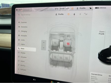 2019 Tesla Model S M3 DUAL MOTOR LR EV //FULL LEATHER HEATED SEATS//PANORAMIC GLASS ROOF//SURROUND PARKING CAMERS// €19,950 thumbnail
