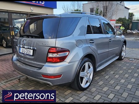 2010 Mercedes-Benz M Class ML300 CDI BLUE EFFICIENCY SPORT 5DR AUTOMATIC €10,950 thumbnail