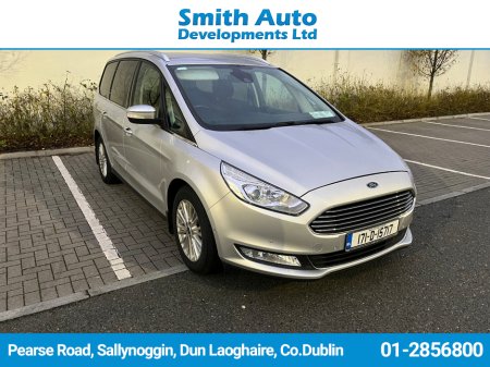 2017 Ford Galaxy TITANIUM 2.0 TD 150PS 6SPEED FWD €19,950