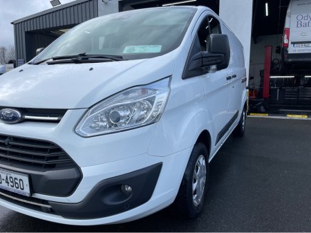 2017 Ford Transit Custom 2071 (172) FORD TRANSIT CUSTOM 290 LWB TRND 2.0 2.0M6 130 3 €10,950 thumbnail