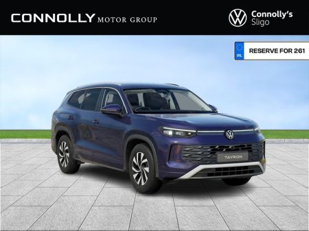 2026 Volkswagen Tayron EDITION 75 2.0TDI 150HP AUTO €61,997