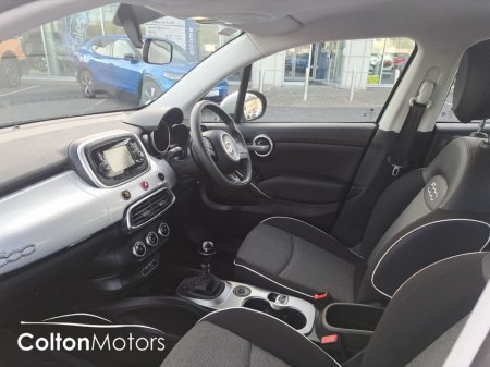 2019 Fiat 500X 1.3 MultiJet II (95hp) Pop Star DIESEL €12,950