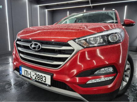 2017 Hyundai Tucson - view 4