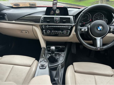 2017 BMW 3 Series D M SPORT ZLMG 4DR**//**CREAM LEATHER**//**€200 ROAD TAX**//**FINANCE ARRANGED**//**12 MONTHS WARRANTY**//**TRADE IN CONSIDERED**//**HI SPEC MODEL!! €19,995 thumbnail