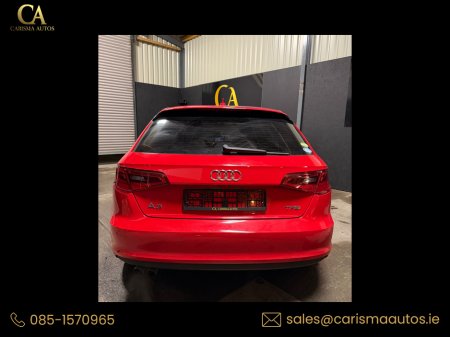 2014 Audi A3 Sportback A3 AUTO 53KMS €12,450 thumbnail