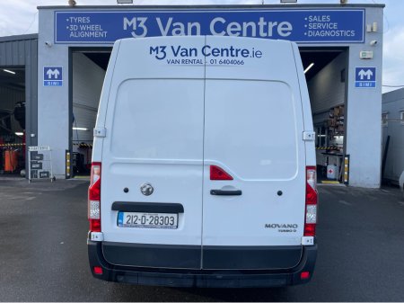 2021 Opel Movano 2021 VAUXHALL MOVANO FRIDGE FREEZER!