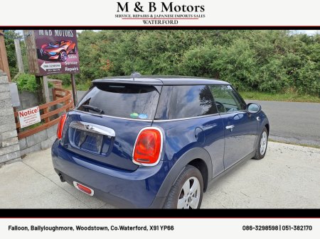 2016 MINI One Automatic €11,300