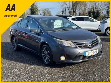 2012 Toyota Avensis 2.0 D-4D TR 4DR OVERMOUNT €5,450 thumbnail