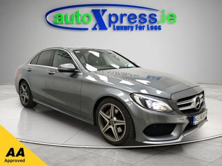 2018 Mercedes-Benz C Class C220 D AMG Line Automatic, Reversing camera €21,495