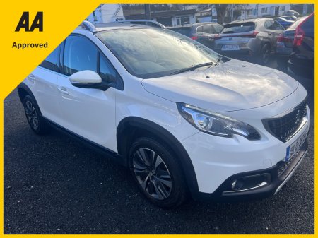 2019 Peugeot 2008 2019 PEUGEOT 2008 1.2 PETROL AUTO PAN ROOF €13,950 thumbnail