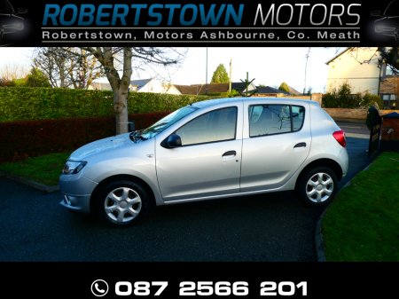 2016 Dacia Sandero ALTERNATIVE 1.2 75 201 4DR €5,950 thumbnail