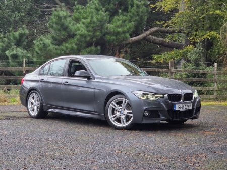 2018 BMW 3 Series F30 E M SPORT 4DR AUTO €18,450
