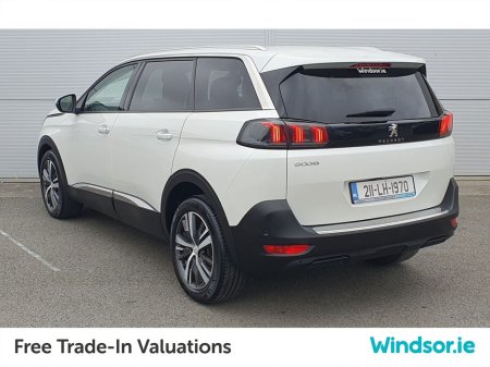 2021 Peugeot 5008 1.5 Diesel Allure *NCT Valid until May 2027* *Price Includes €2,000 Scrappage* €33,995