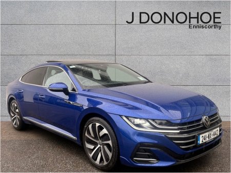 2024 Volkswagen Arteon 2.0TDI D7F 150HP R-LINE €45,950 thumbnail