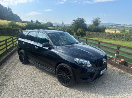 2016 Mercedes-Benz GLE Class 250D 4 MATIC AMG LINE 5DR AUTO 250 D 4MATIC €27,950 thumbnail
