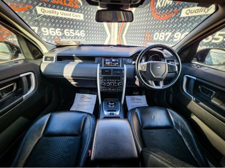 2017 Land Rover Discovery Sport 2.0 TD4 SE TEC TECH 180PS 7SEATS AUTO €14,950 thumbnail