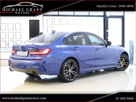 2020 BMW 3 Series 330e M SPORT UNIQUE HUGE SPEC / IRISH CAR / 1 OWNER €32,950 thumbnail