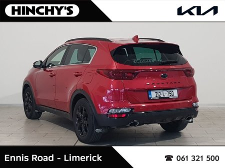 2021 Kia Sportage 1.6 CRDI MILD HYBRID K3 €25,900 thumbnail