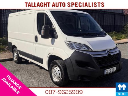 2020 Citroen Relay L1H1