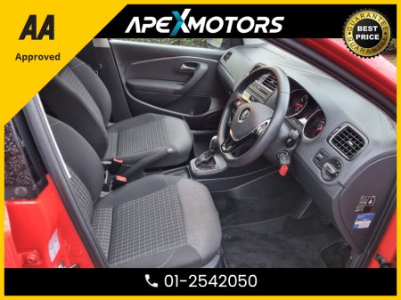 2016 Volkswagen Polo FINANCE ARRANGED * PREMIUM EDITION * TOP-SPEC * LOW LOW KMs * NEW NCT NOV-27 * IMMACULATE * STAMPED SERVICE HISTORY * AA APPROVED * 101 SAFETY CHECKLIST * AUTOMATIC * COLOUR REVERSE CAMERA * ADAPTIVE €12,449 thumbnail