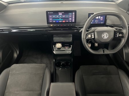 2024 MG MG4 EV X POWER RACING GREEN 435BHP 64KWH AUTO **HEATED ALCANTARA SEATS**18" DIAMOND CUT ALLOY WHEELS WITH TANZANITE ORANGE CALLIPERS**2 TONE ROOF**HEATED STEERING WHEEL**APPLE CARPLAY**TOUCH SCREEN DISPLAY** €30,995 thumbnail