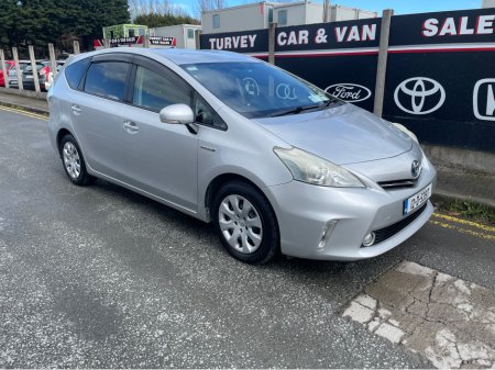 2012 Toyota Prius Alpha ZVW41 HYBRID 5DR  5 SEATER AUTO €8,450