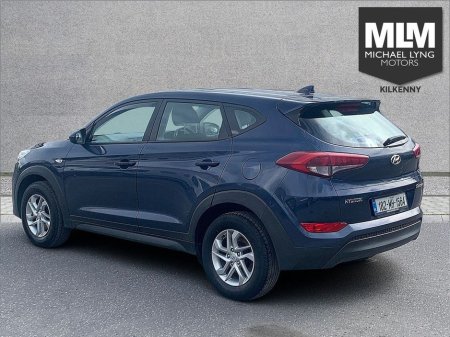2018 Hyundai Tucson Bluedrive 1.6 €18,950 thumbnail