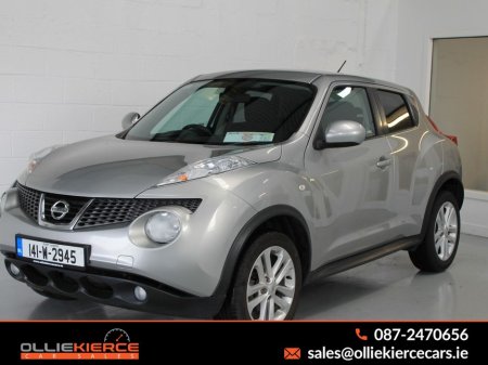 2014 Nissan Juke 1.6 Acenta Premium 5DR €8,499