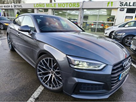 2018 Audi A5 SPORTBACK 2.0 TDI  S-Line 1 Year Warranty AA Approved