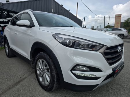 2017 Hyundai Tucson 1.7 EXECUTIVE 5DR €15,450