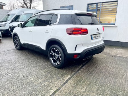 2022 Citroen C5 Aircross FEEL PACK 1.5 BLUEHDI 130BHP AUTO 2 SEAT COMMERCIAL VAN €17,000 thumbnail
