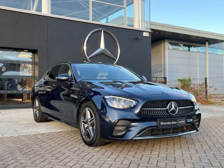 2022 Mercedes-Benz E Class E 220D AMG/Avantgarde Line Saloon €47,950 thumbnail