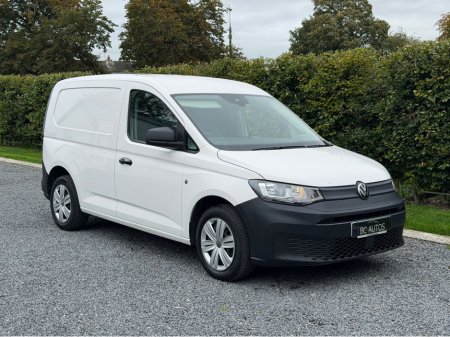 2021 Volkswagen Caddy 2021 Volkswagen Caddy 2.0 Tdi Cargo Commerce 160 Bhp