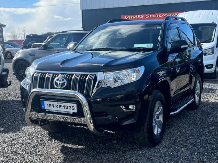 2019 Toyota Landcruiser LAND CRU LC SWB GX COMMERCIAL AUTO 2DR