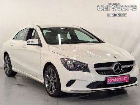2017 Mercedes-Benz CLA Class CLA 180 Sport