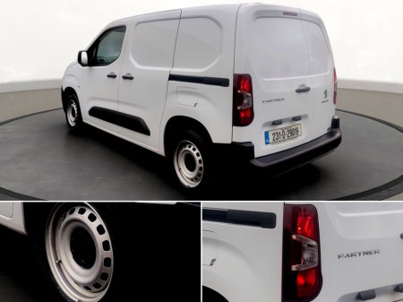 2023 Peugeot Partner  €17,000