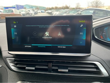 2022 Peugeot 3008 FL ALLURE 1.6 PHEV 225 HYBRID PETROL //HIGH SPEC//HALF LEATHER SEATS//REVERSE CAMERA//KEYLESS ENTRY// €25,950 thumbnail