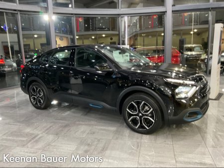 2025 Citroen E-C4 E-4X Feel Pck  50 kwh Battery . 0% Finance over 72 months. €34,870